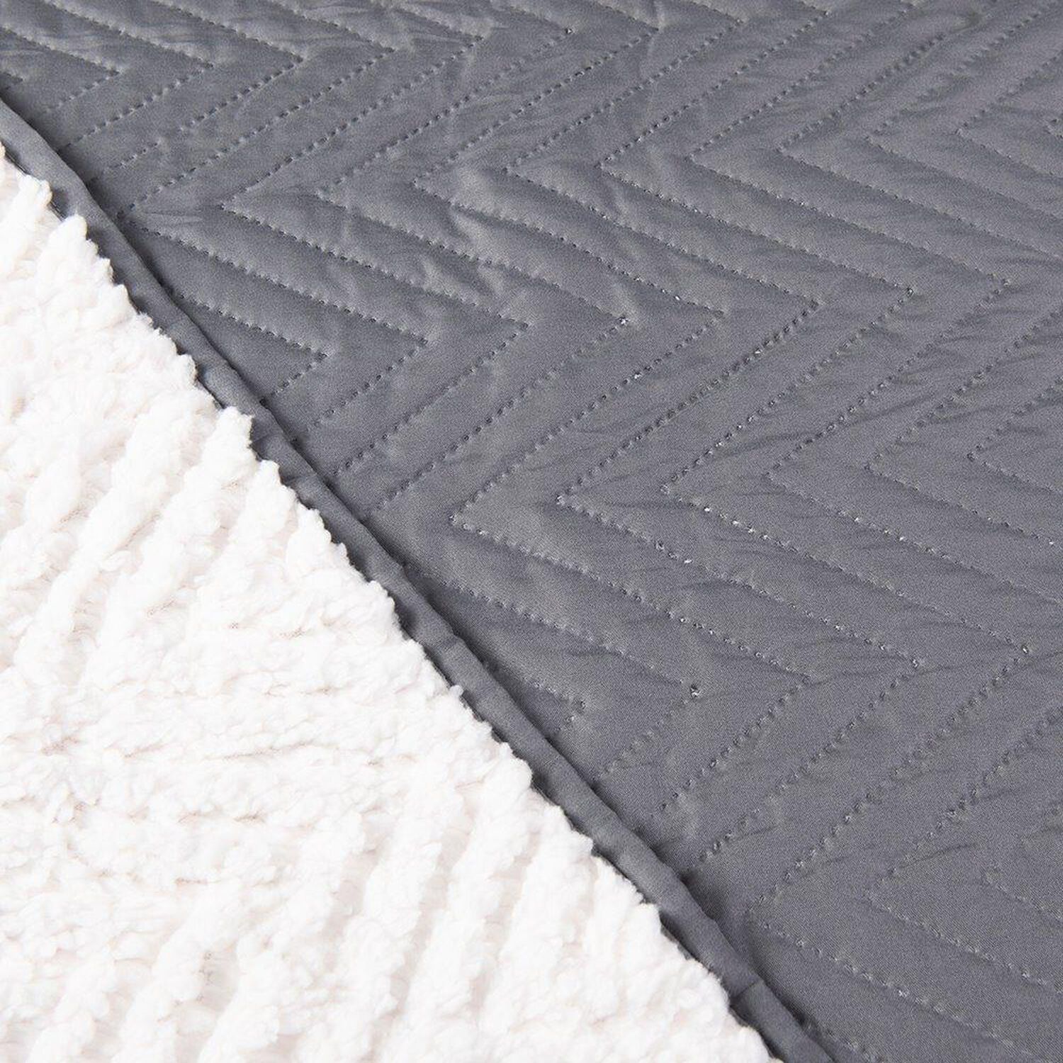 Quilt Sherpa 2 Plazas Marengo image number 1.0