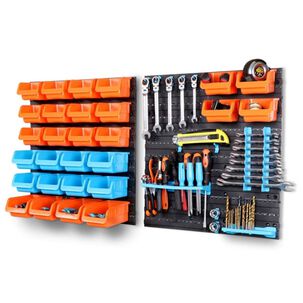 Organizador De Herramientas Para Pared 43 Piezas