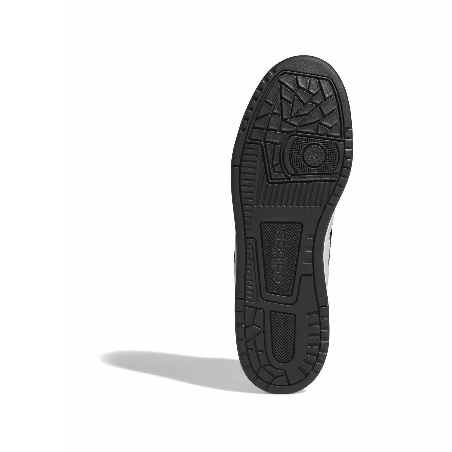 Zapatilla Basketball Hombre Adidas Break Start Gris image number 2.0