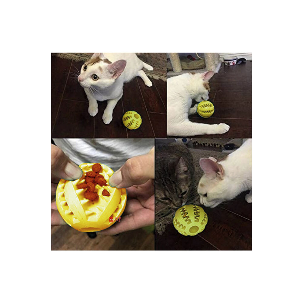 Pelota Mascotas De Juguete Para Limpieza De Dientes - Ps image number 1.0