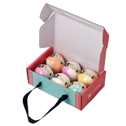 Set De 6 De Bombas De Tina Con Aroma Lovely 120g Im Bomb