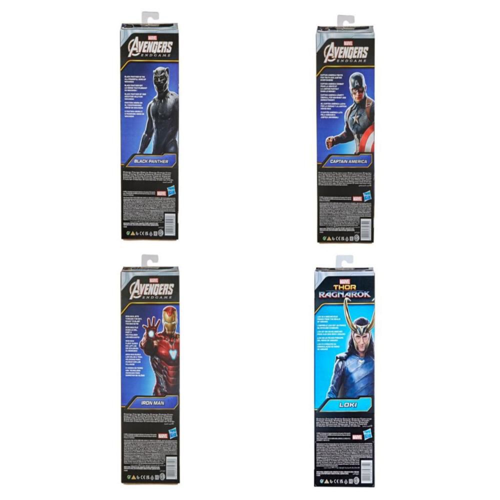 Figura De Acción Marvel Avengers Mse Titan Hero image number 3.0