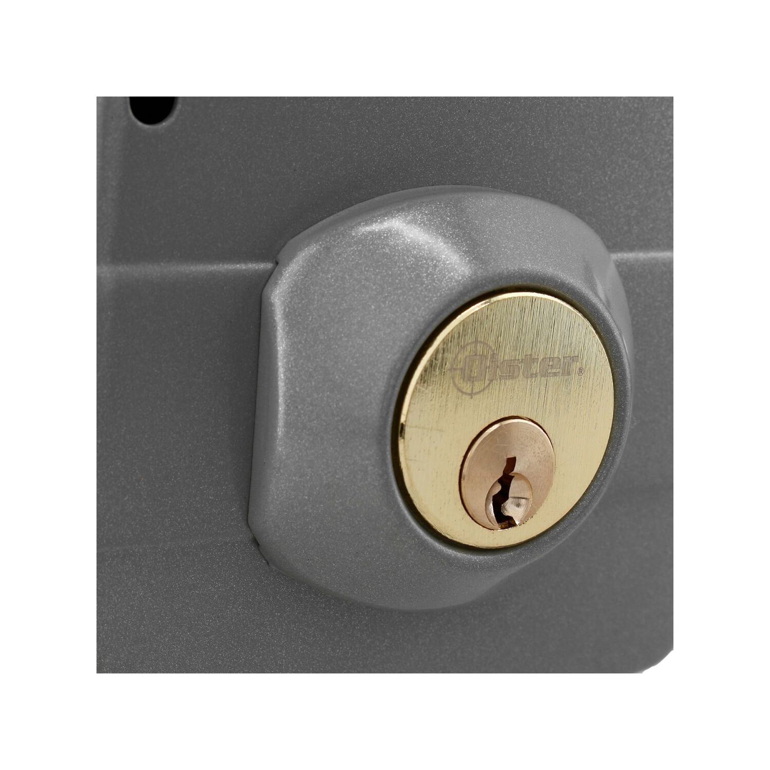 Cerradura Sobreponer Oister 110 - Gris image number 3.0
