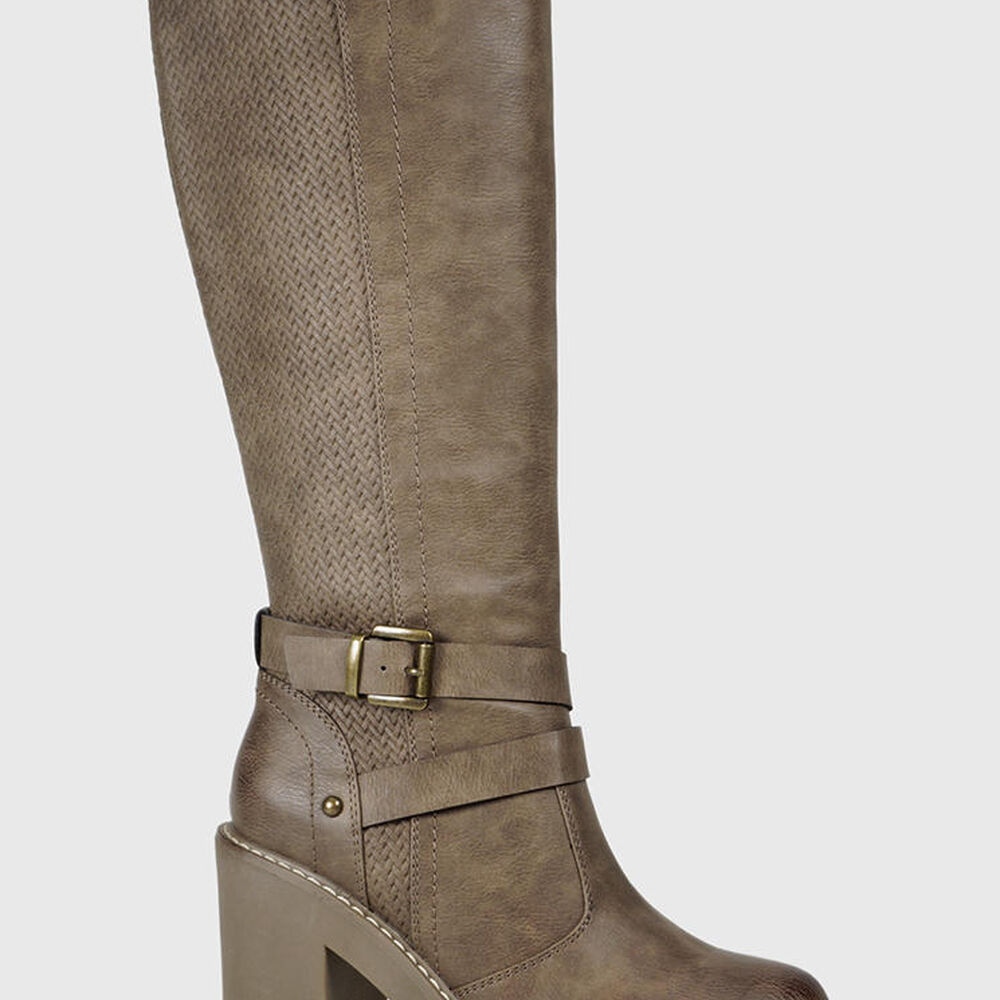 Bota Almaty Taupe image number 1.0