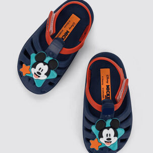Sandalias De Mickey Mouse Y Minnie Para Bebés Disney Magic