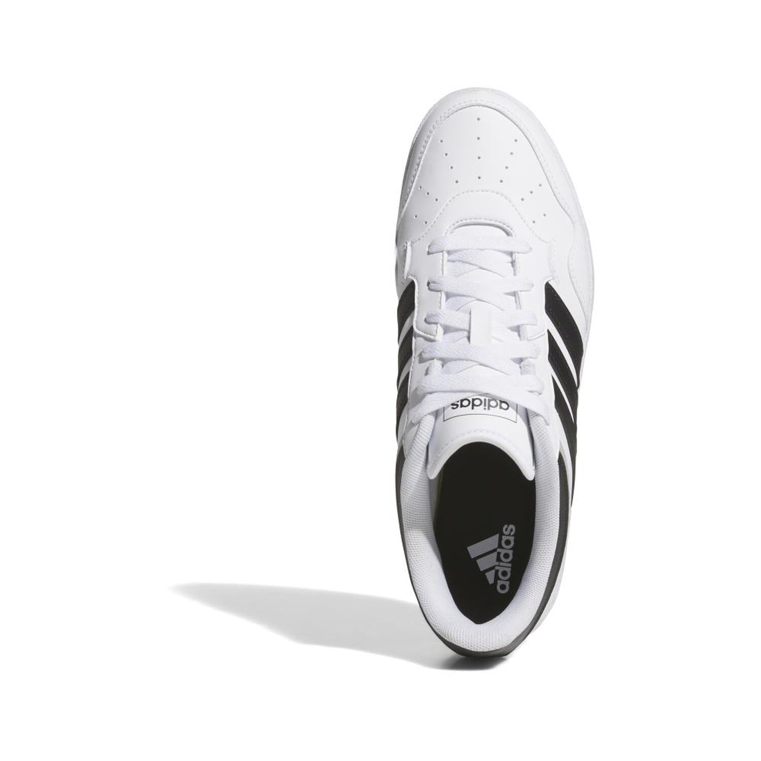 Zapatilla Urbana Hombre Adidas Hoops 4.0 Blanco image number 4.0