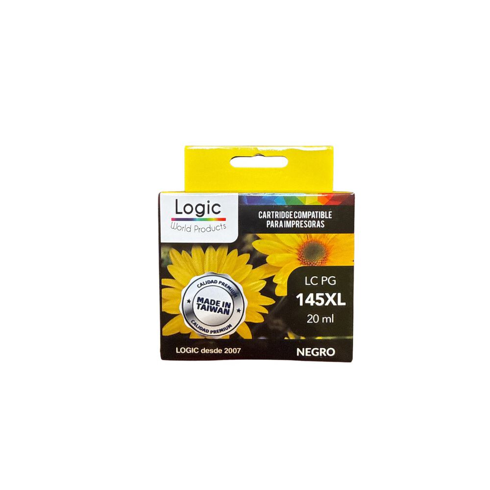 Pack Tintas Compatible Para 145xl-146xl Negro/tricolor image number 1.0