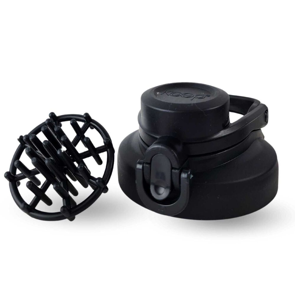 Botella Shaker Keep 700ml Sport Outdoor Gimnasio Negra image number 6.0