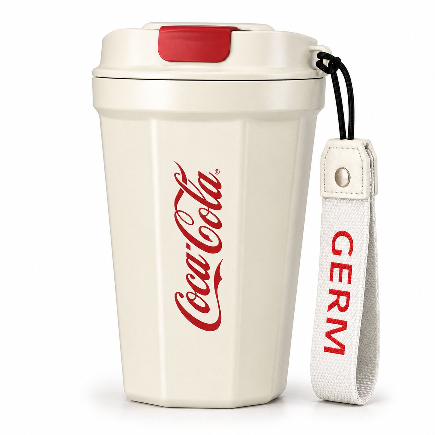 Vaso Termico Mug Germ Coca-cola Acero Inoxidable 390ml White image number 0.0