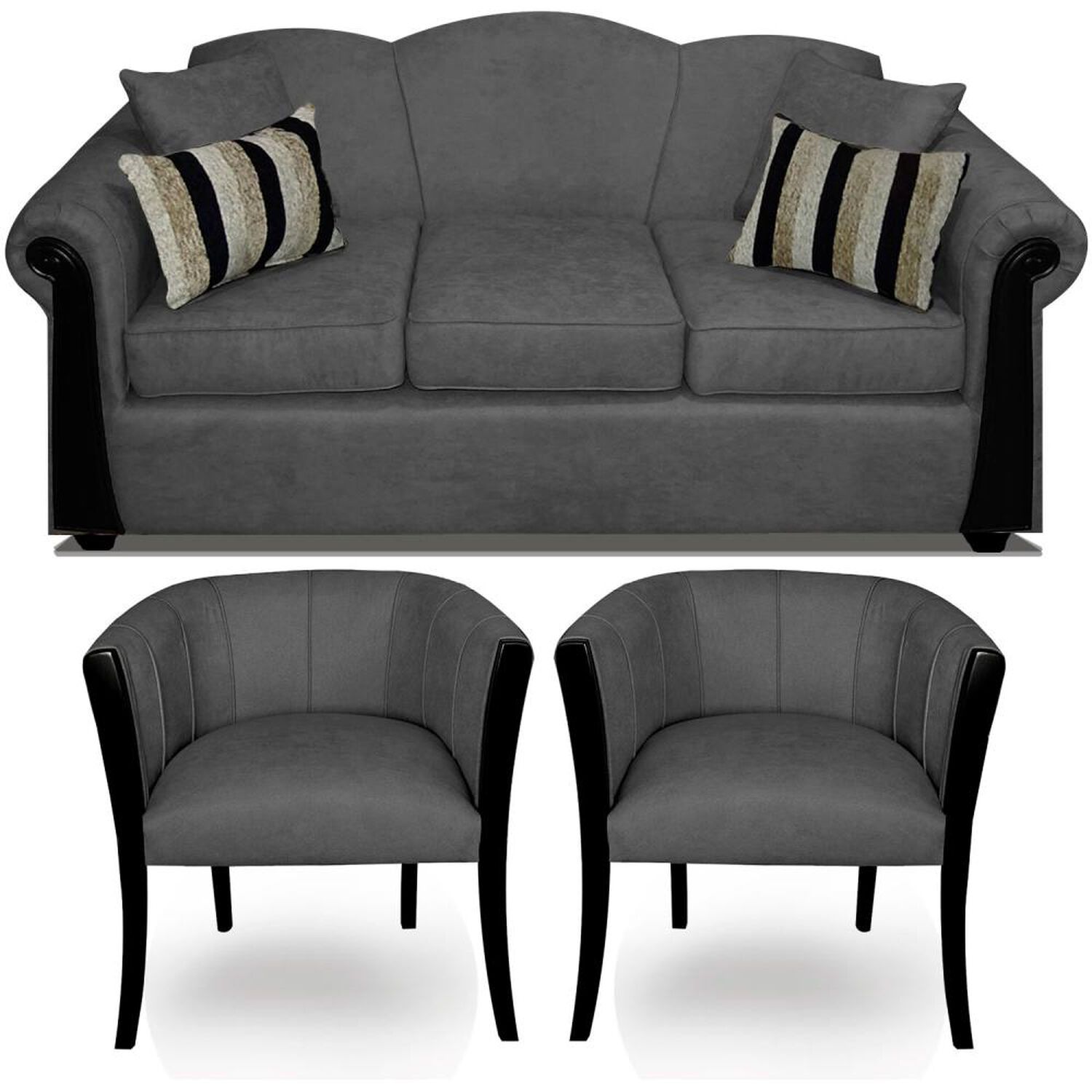 Juego De Living Elegant Detail Michigan 3c+ Sitiales / 5 Cuerpos image number 0.0