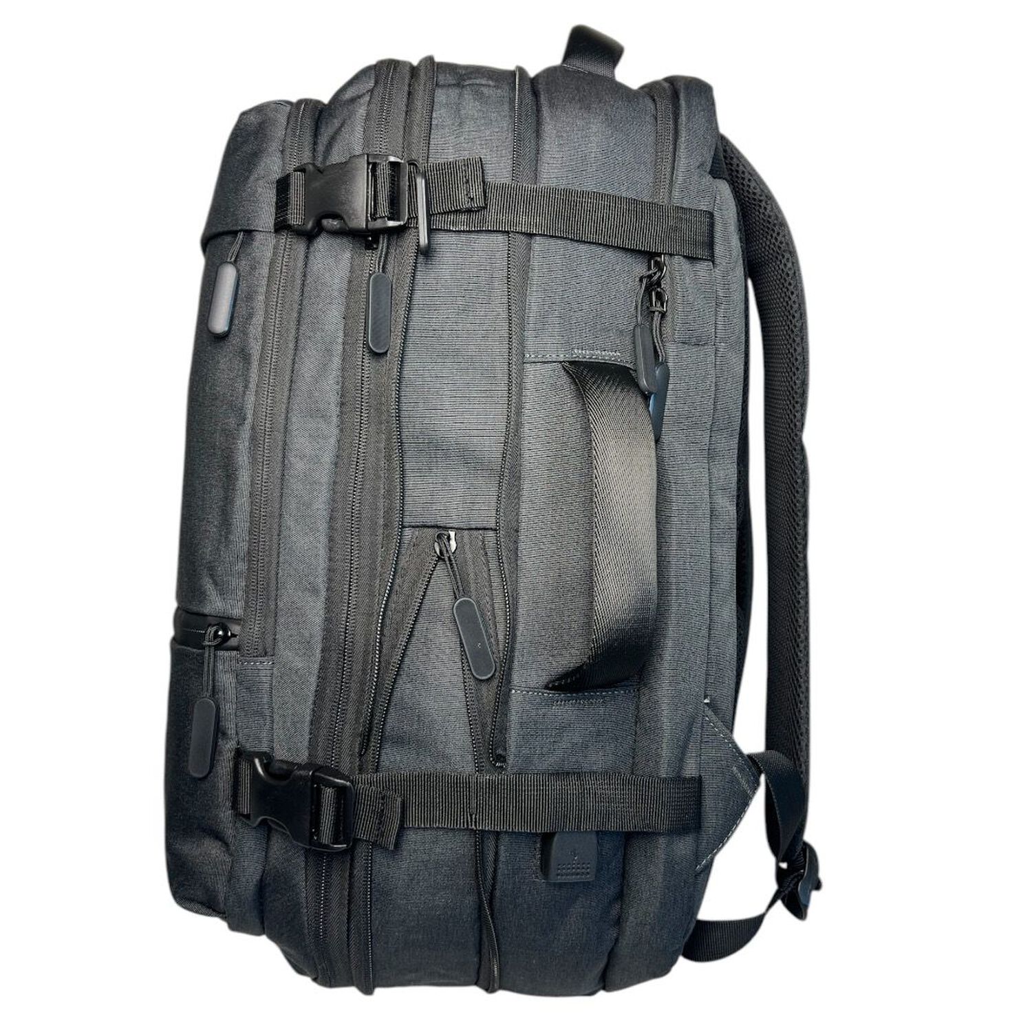 Mochila De Cabina 45x35x20 Avion Expandible Impermeable 40l image number 3.0