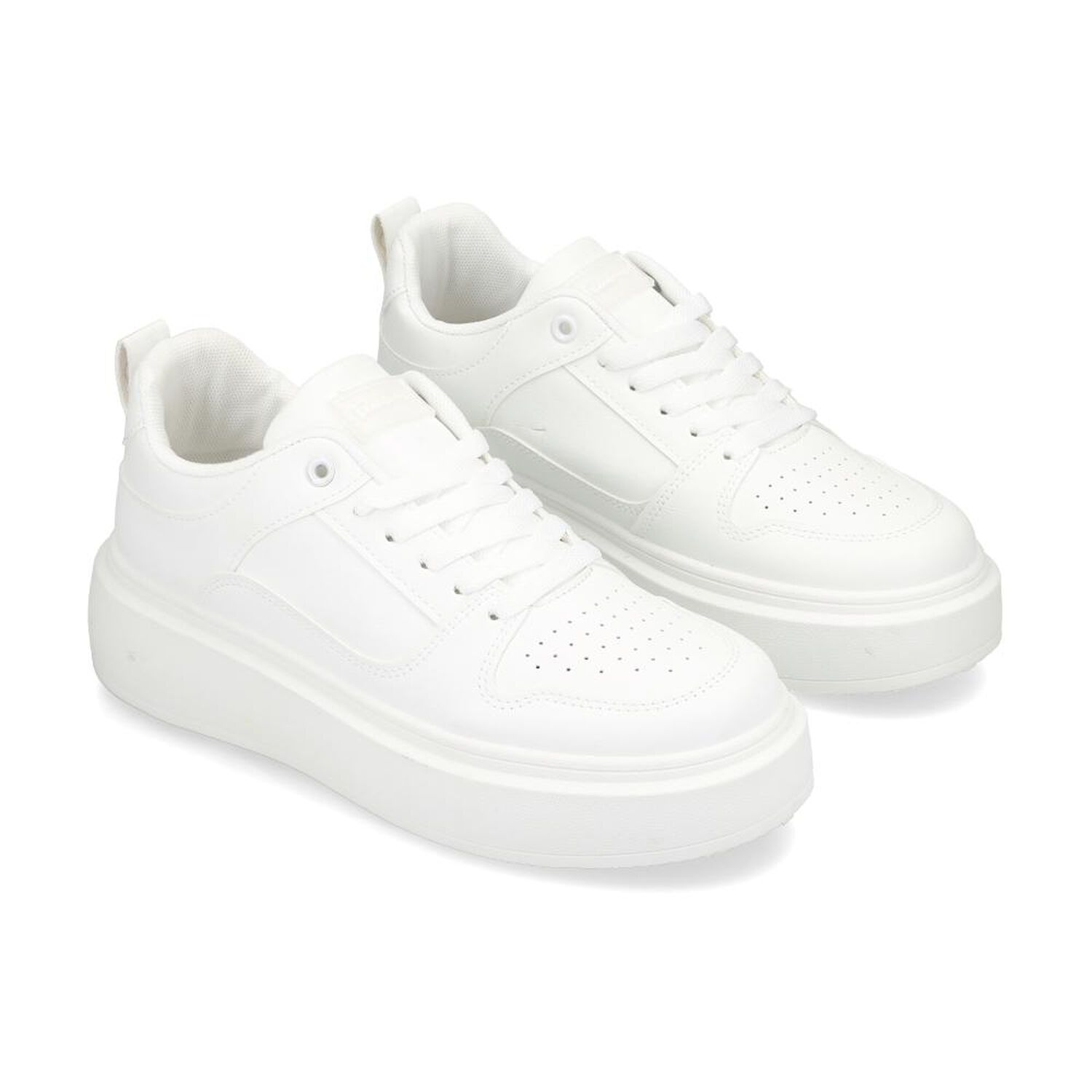 Zapatilla Urbana Mujer Freedom White image number 1.0