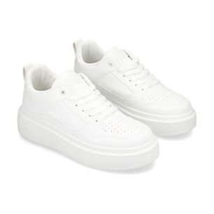 Zapatilla Urbana Mujer Freedom White