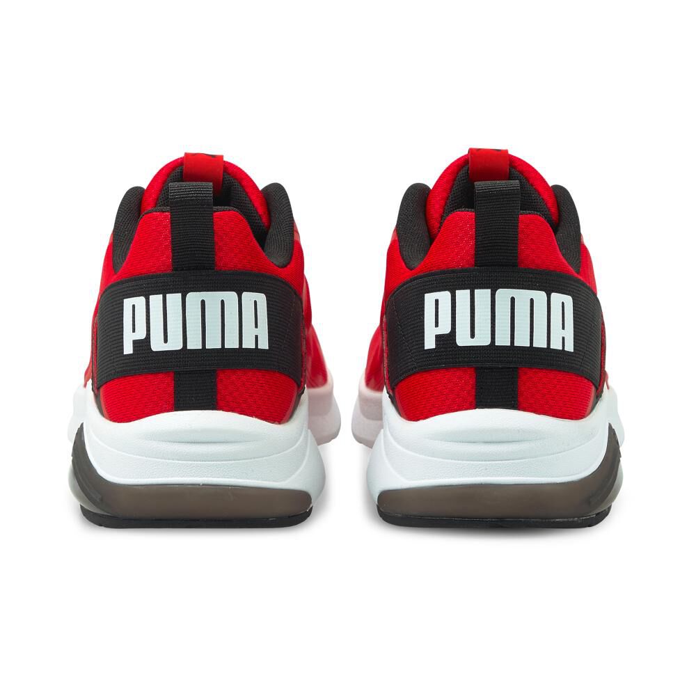 Zapatilla Urbana Hombre Puma Electron E Rojo image number 4.0