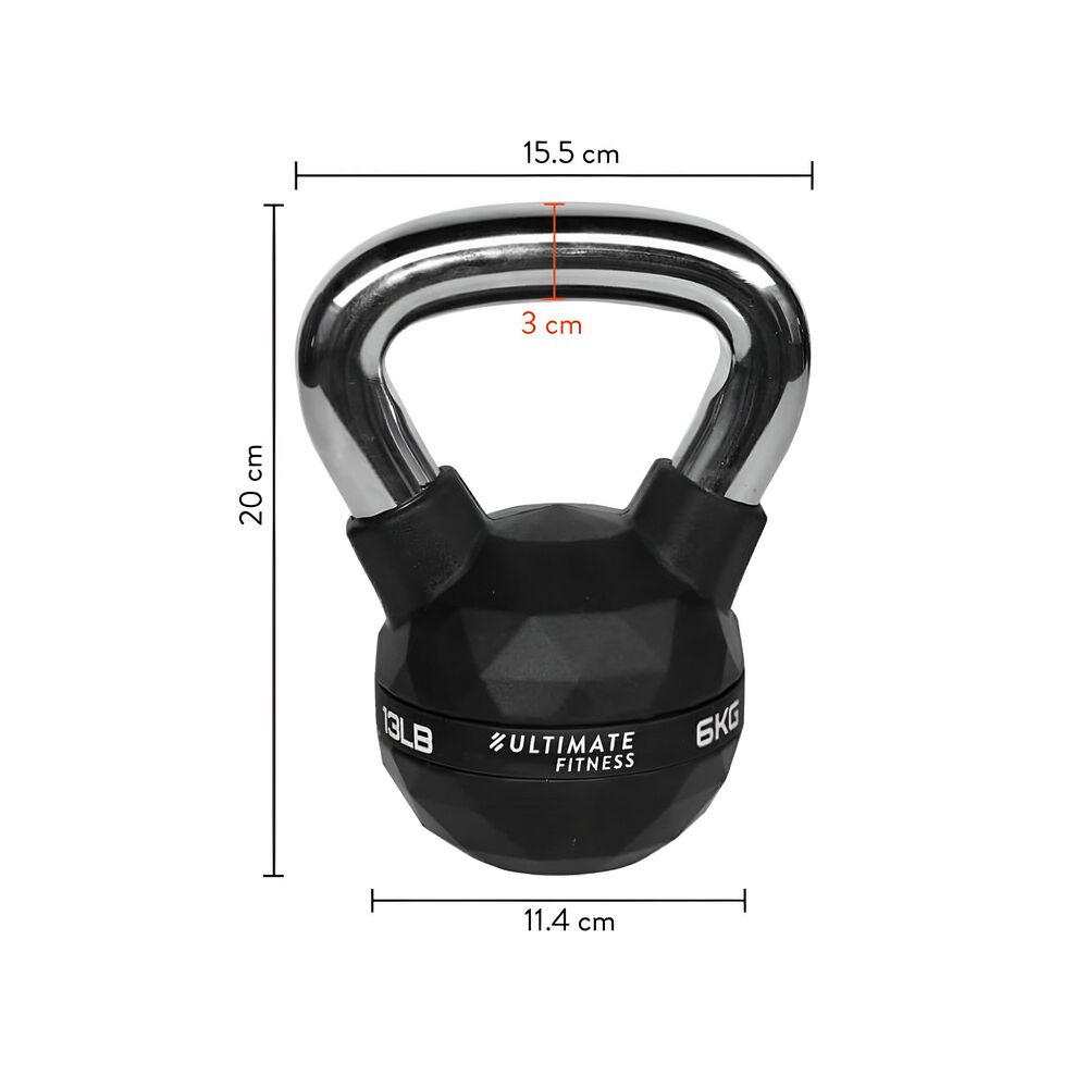 Kettlebel Elite Hex 6 Kg image number 1.0
