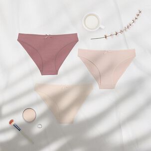 Pack 3 Bikini Intime