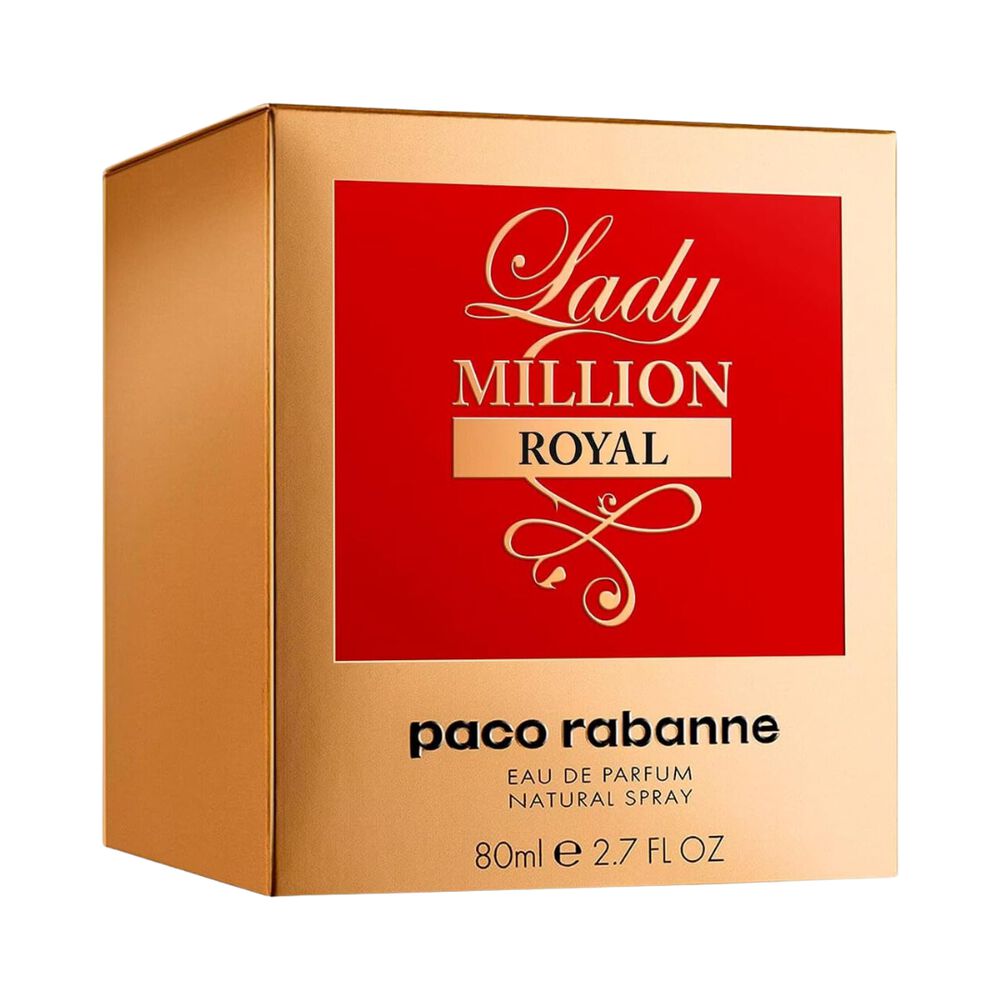 Paco Rabanne Lady Million Royal Edp 80 Ml image number 2.0