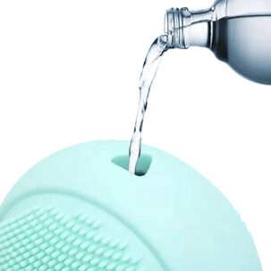 Rodillo Limpiador De Hielo De Silicona Para Masajes Faciales