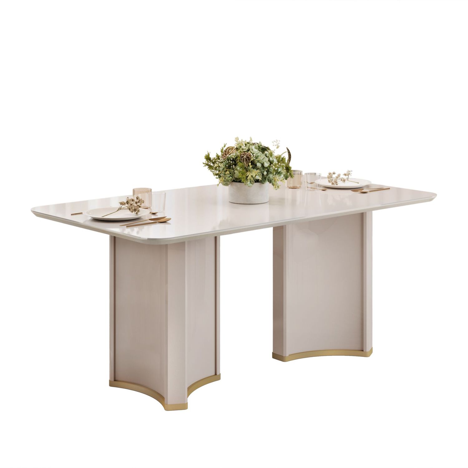 Juego De Comedor Di Poretti Design Liz / 6 Sillas image number 4.0