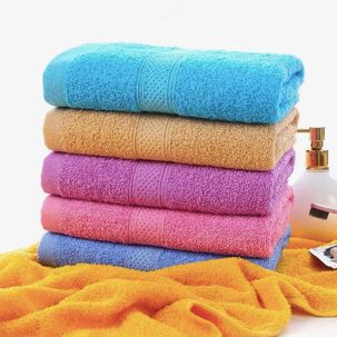 Pack 6 Toalla De Ba&ntilde;o Algod&oacute;n