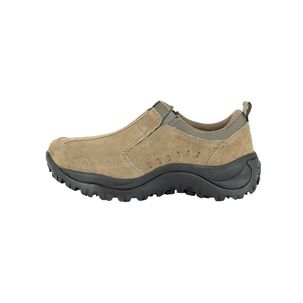 Zapato De Cuero Cedro Khaki London Adixt