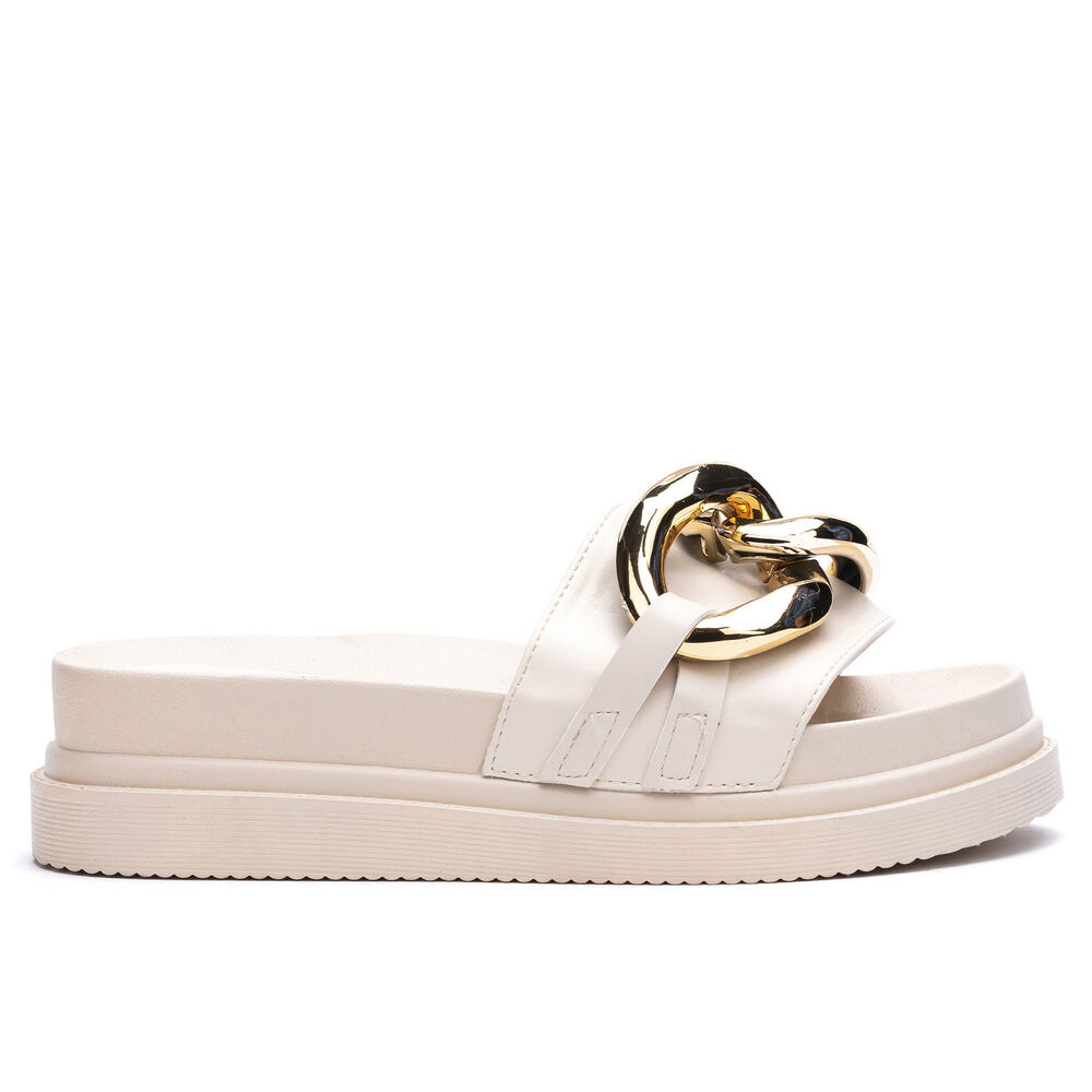 Sandalia Mujer Beige Amina Apostol image number 0.0