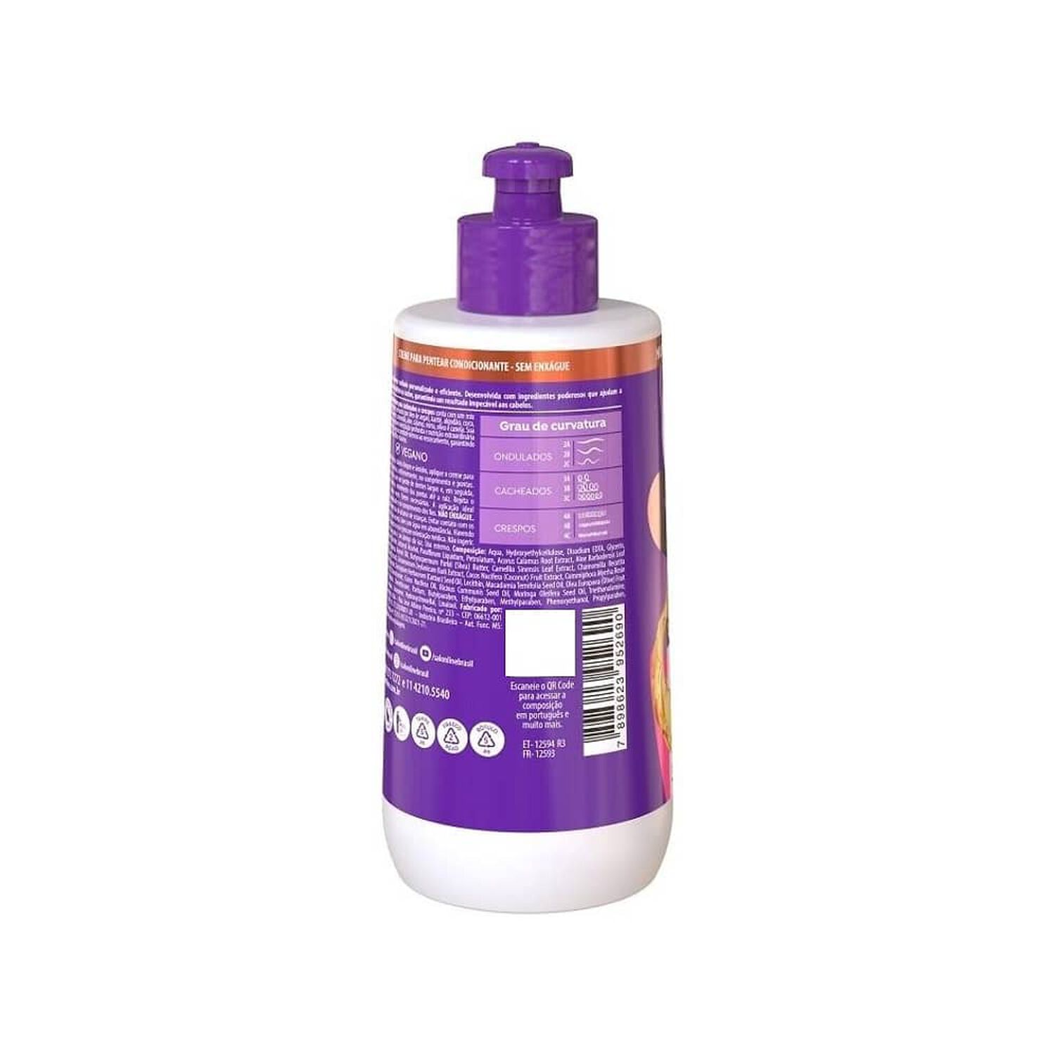 Crema De Peinar Super Oleos Nutritivo 300ml Salon Line image number 1.0
