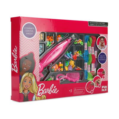 Juego De Joyas Barbie Fabrica De Accesorios