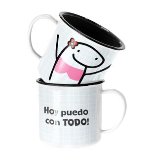 Taza Enlozada Lechera Hoy Puedo Con Todo Regalo