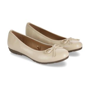 Zapato Casual Mujer Lesage W24cmzptl139 Beige