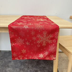 Camino De Mesa Casaideal Rojo