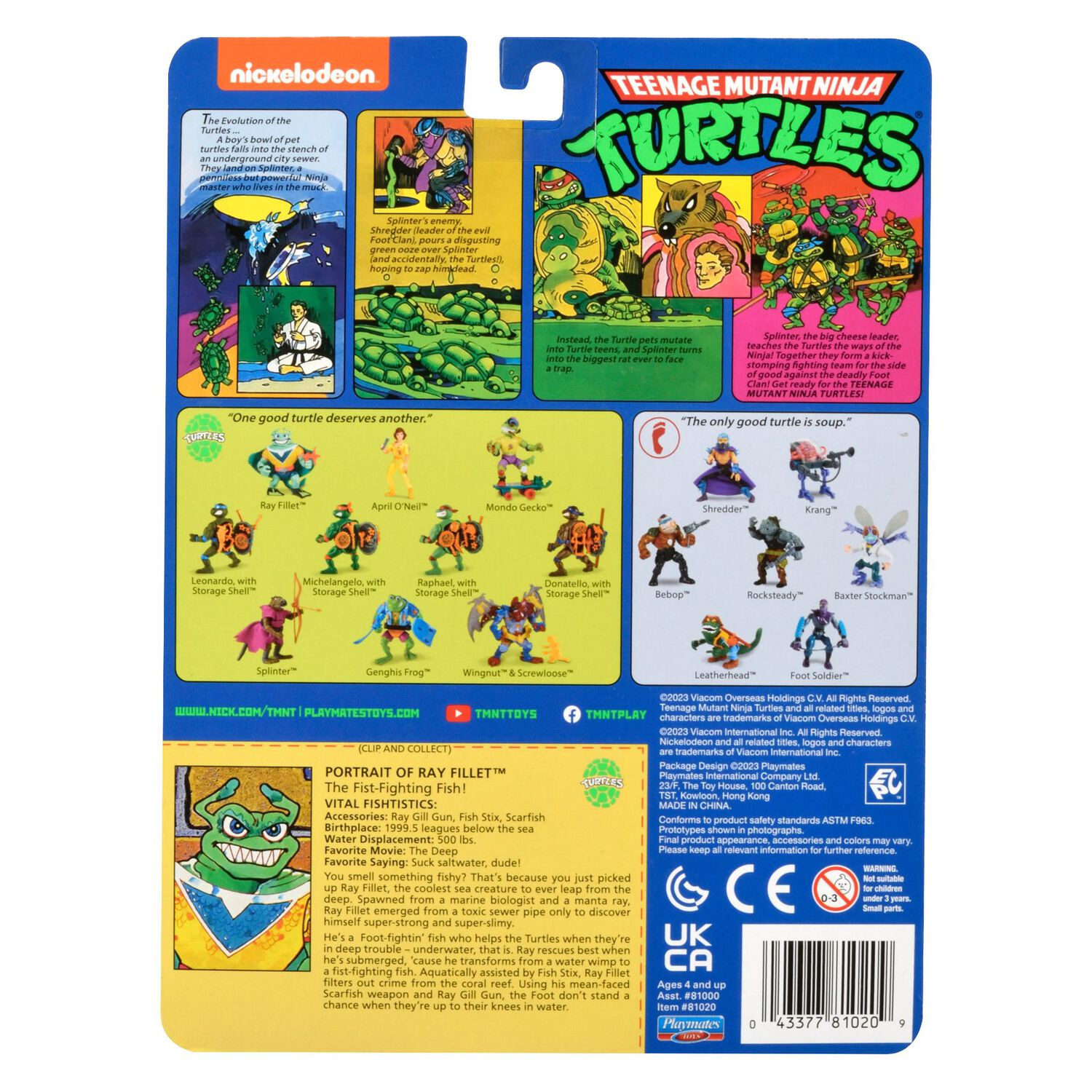 Figuras De Acci&oacute;n Tortugas Ninja image number 15.0