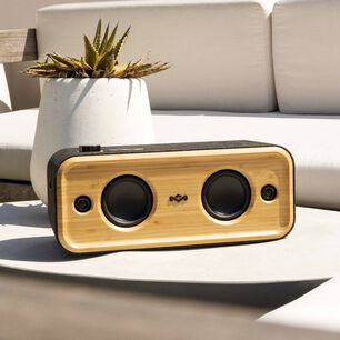 Parlante Bluetooth Get Together 2 Xl Black House Of Marley