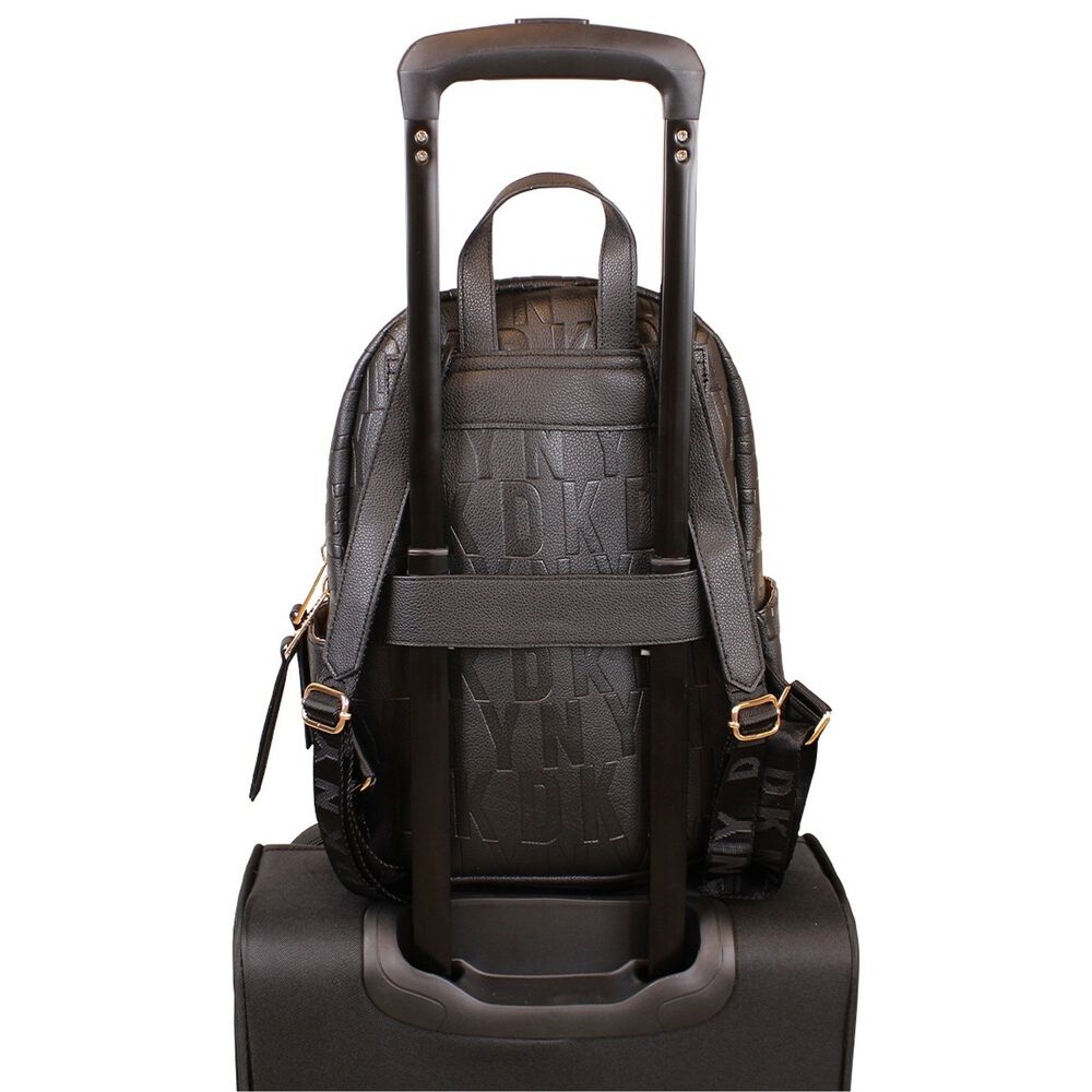 Mochila Impressionist Black Donna Karan Dkny image number 2.0