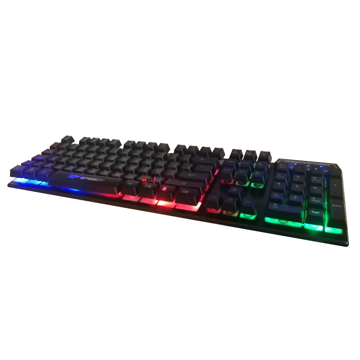 Teclado Gamer Pc Retroiluminaci&oacute;n Speedy - Ps image number 2.0
