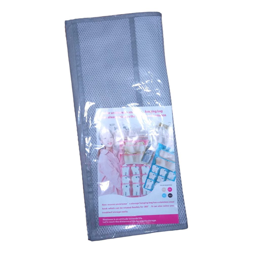Organizador Colgante Ropa Interior 5 Niveles Gris image number 2.0