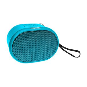 Parlante Maxell Bass13 Bluetooth Fm Radio Ipx-2 5 Horas Azul