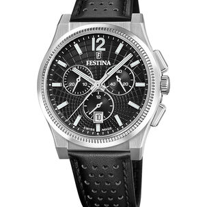 Reloj F20060/4 Festina Swiss Negro Hombre Rive Collection