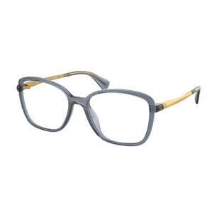 Lentes &Oacute;pticos Azul Transparente Ralph