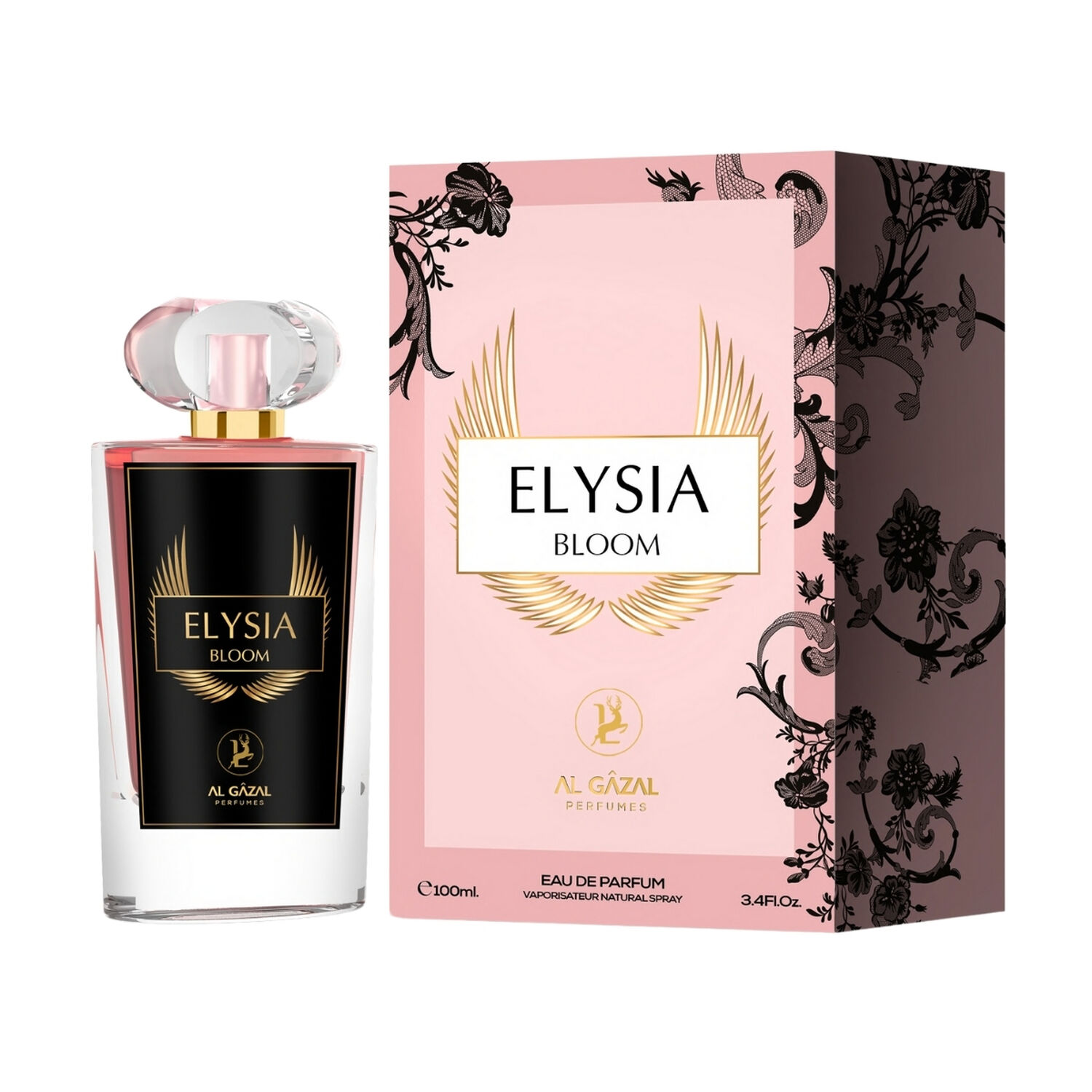 Al Gazal Elysia Bloom Edp 100 Ml image number 0.0