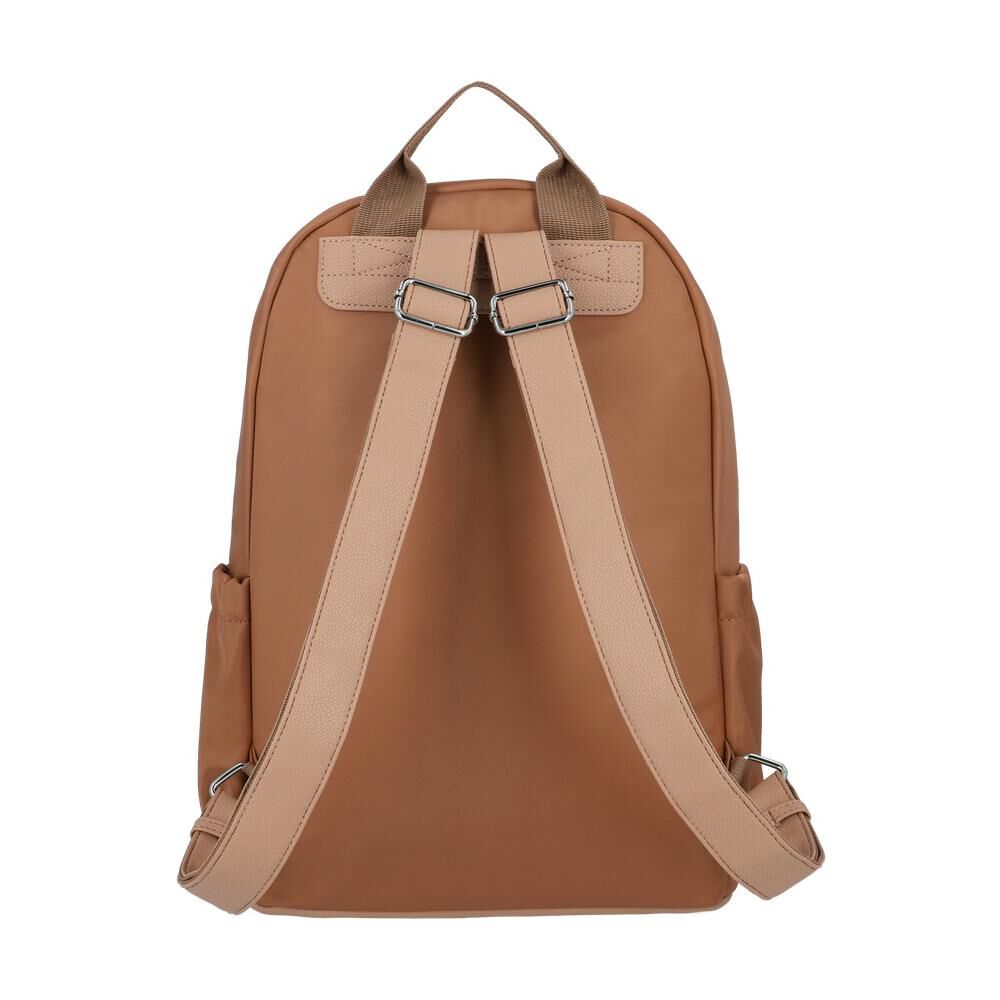 Mochila Notebook Secret Michigan St6 Caf&eacute; 15" image number 2.0