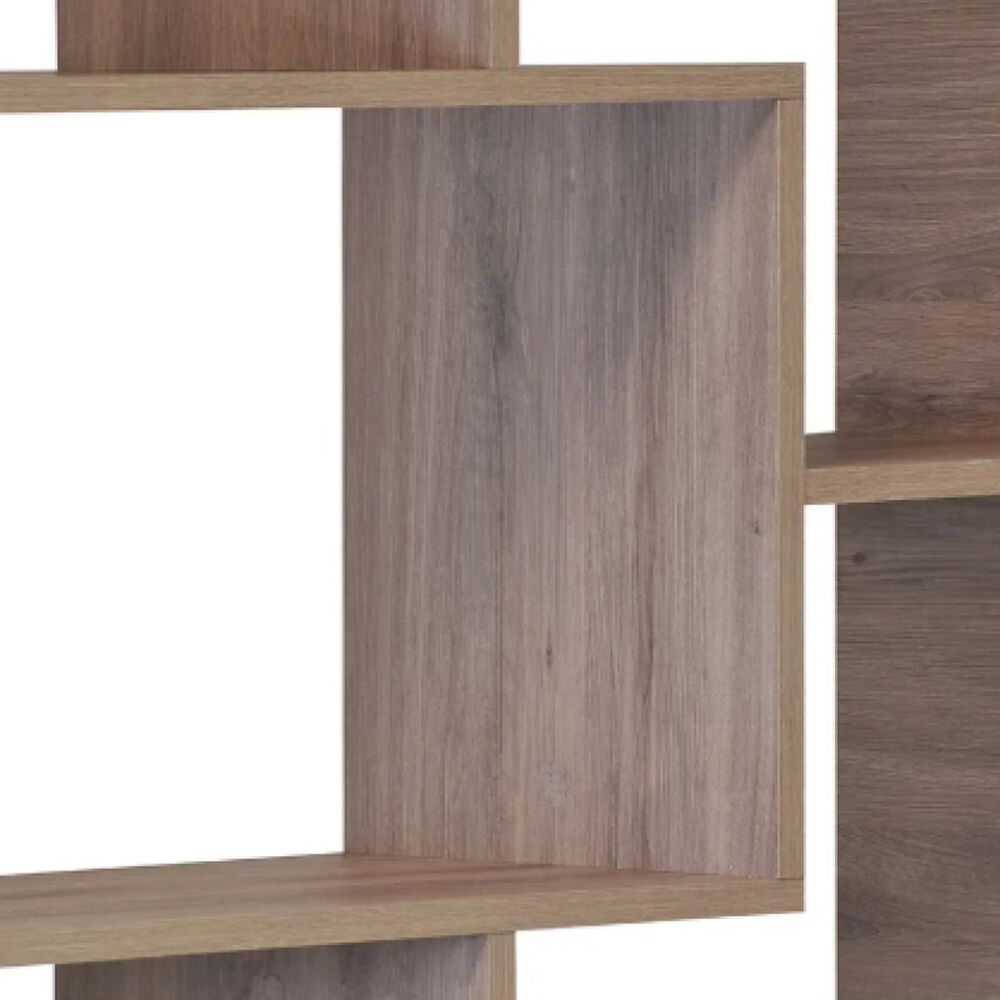 Librero Puzzle Roble Santana image number 3.0