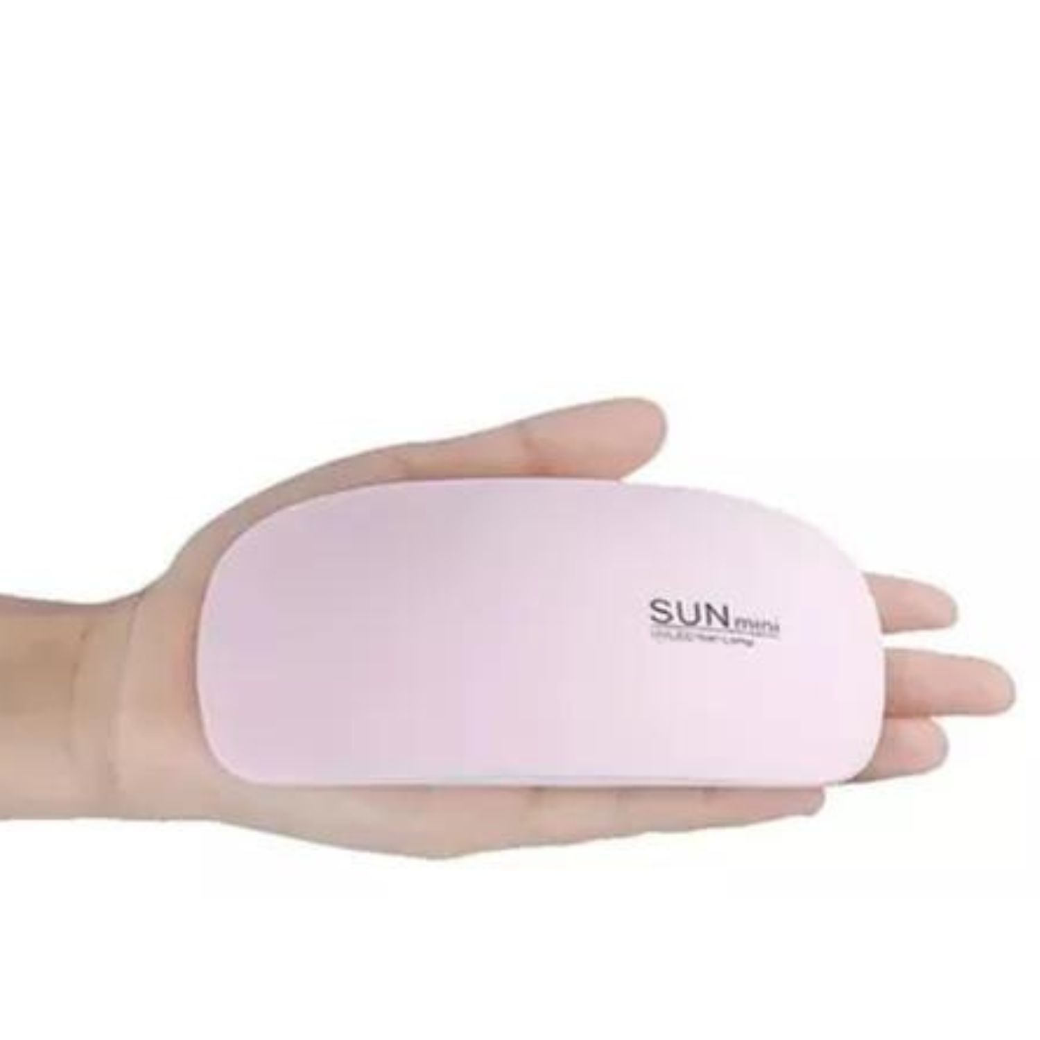 Mini L&aacute;mpara Uv Secador U&ntilde;as Port&aacute;til 13cm Usb Rosa image number 3.0