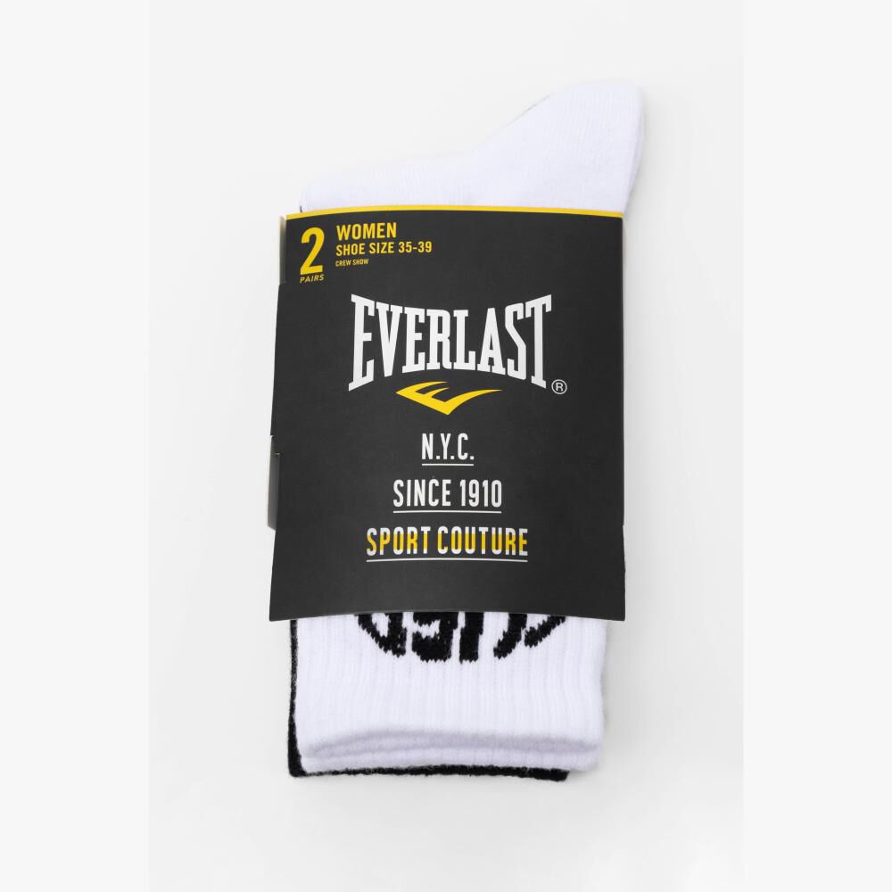 Calcetines Mujer Long Bomb It Multicolor Everlast / 2 Pares image number 1.0