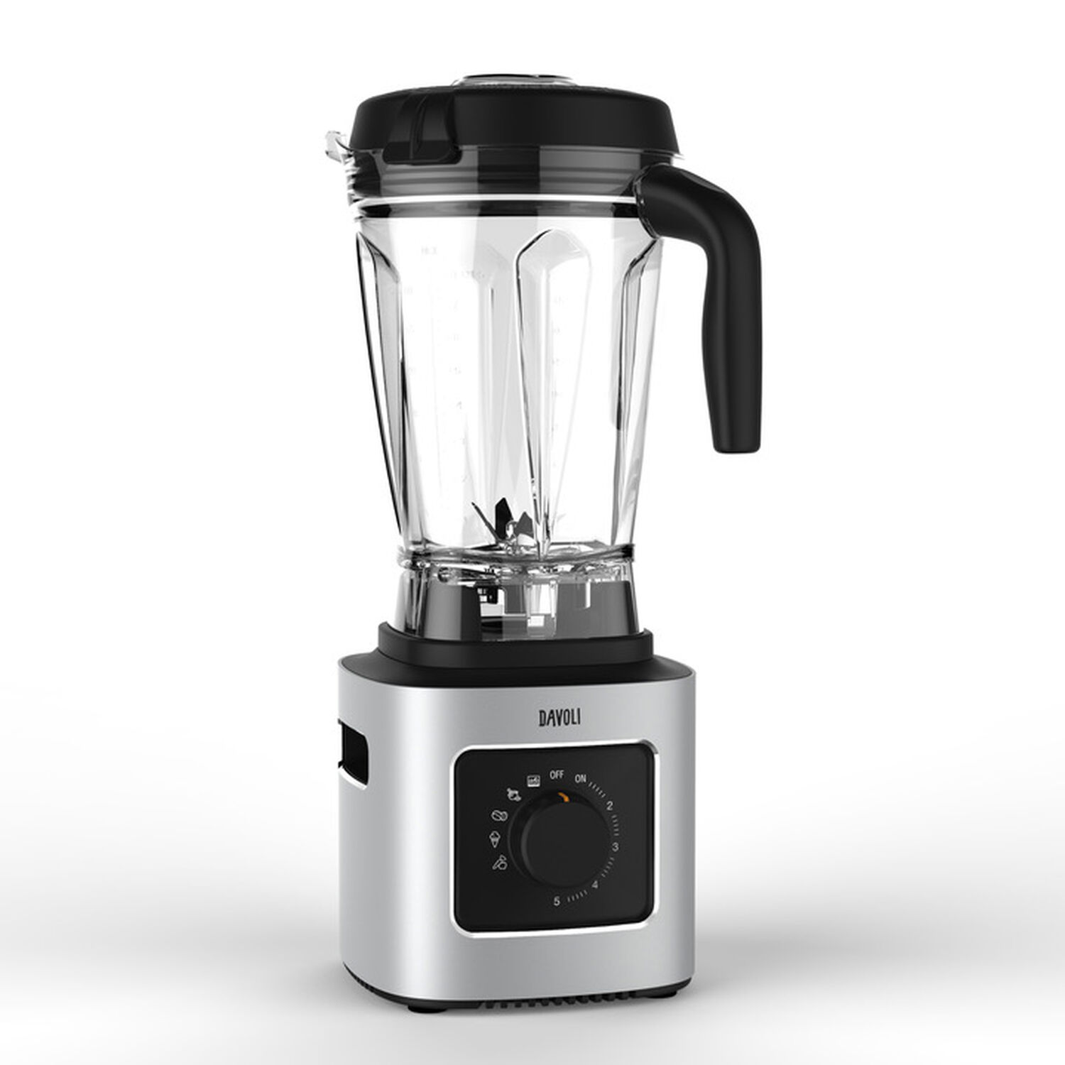 Licuadora De Alta Potencia 1500w Davoli Power Blender image number 4.0