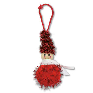 Kit Cuenta De Madera Navidad Big Party