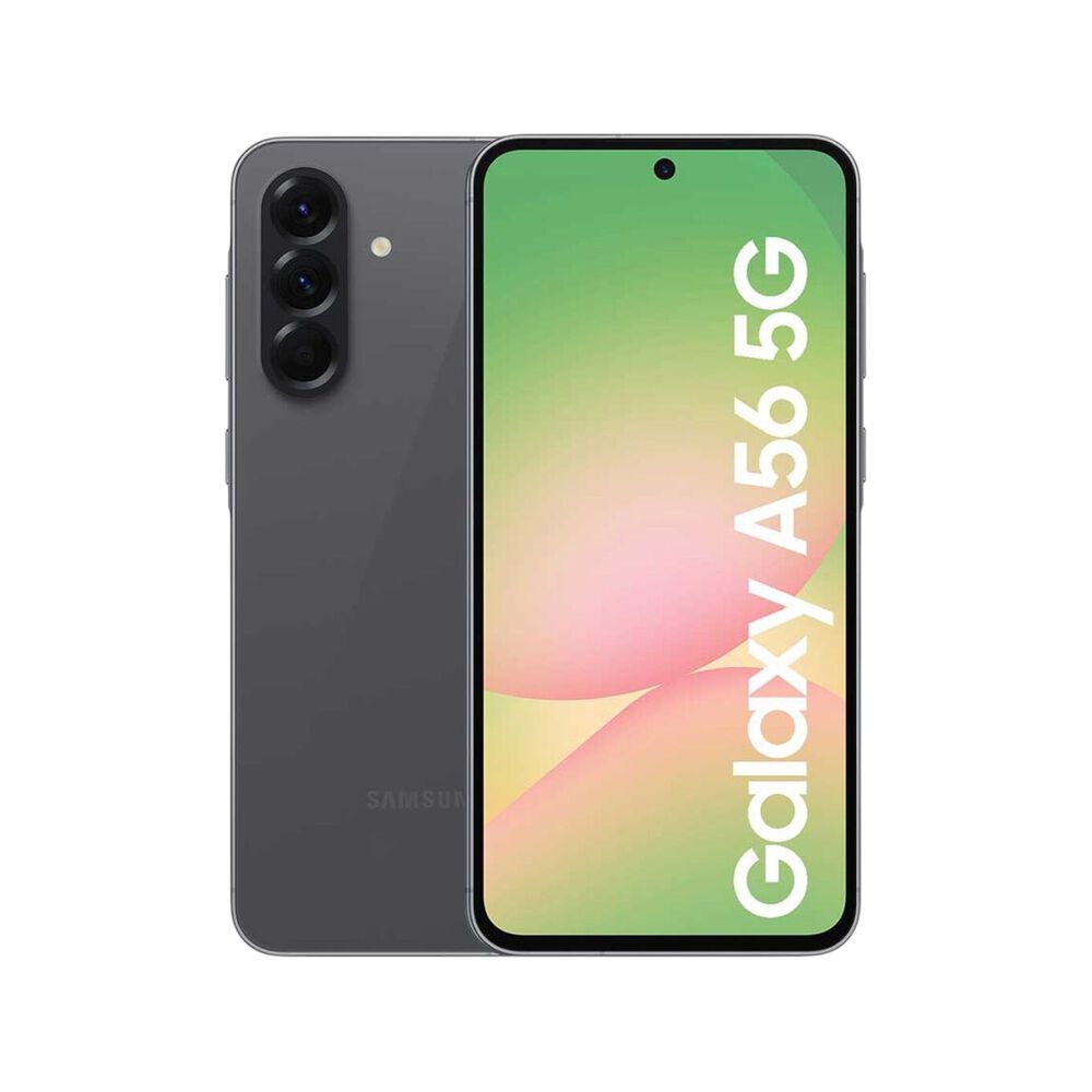 Samsung Galaxy A56 256gb 8gb Ram 5g - Gris Grafito + Lamina De Protecci&oacute;n image number 1.0