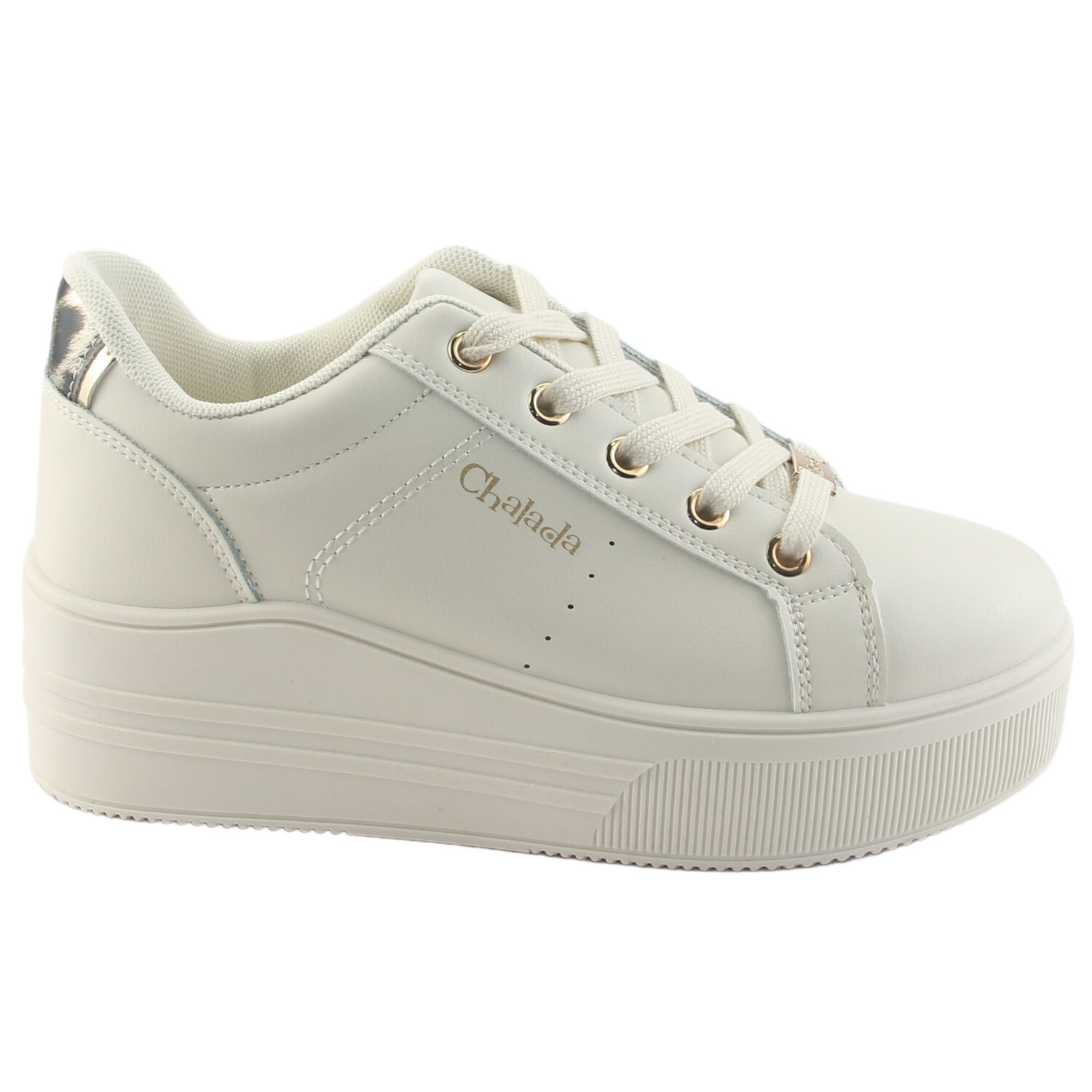 Zapatilla Chalada Mujer Memphi-2 Beige Urbano image number 0.0