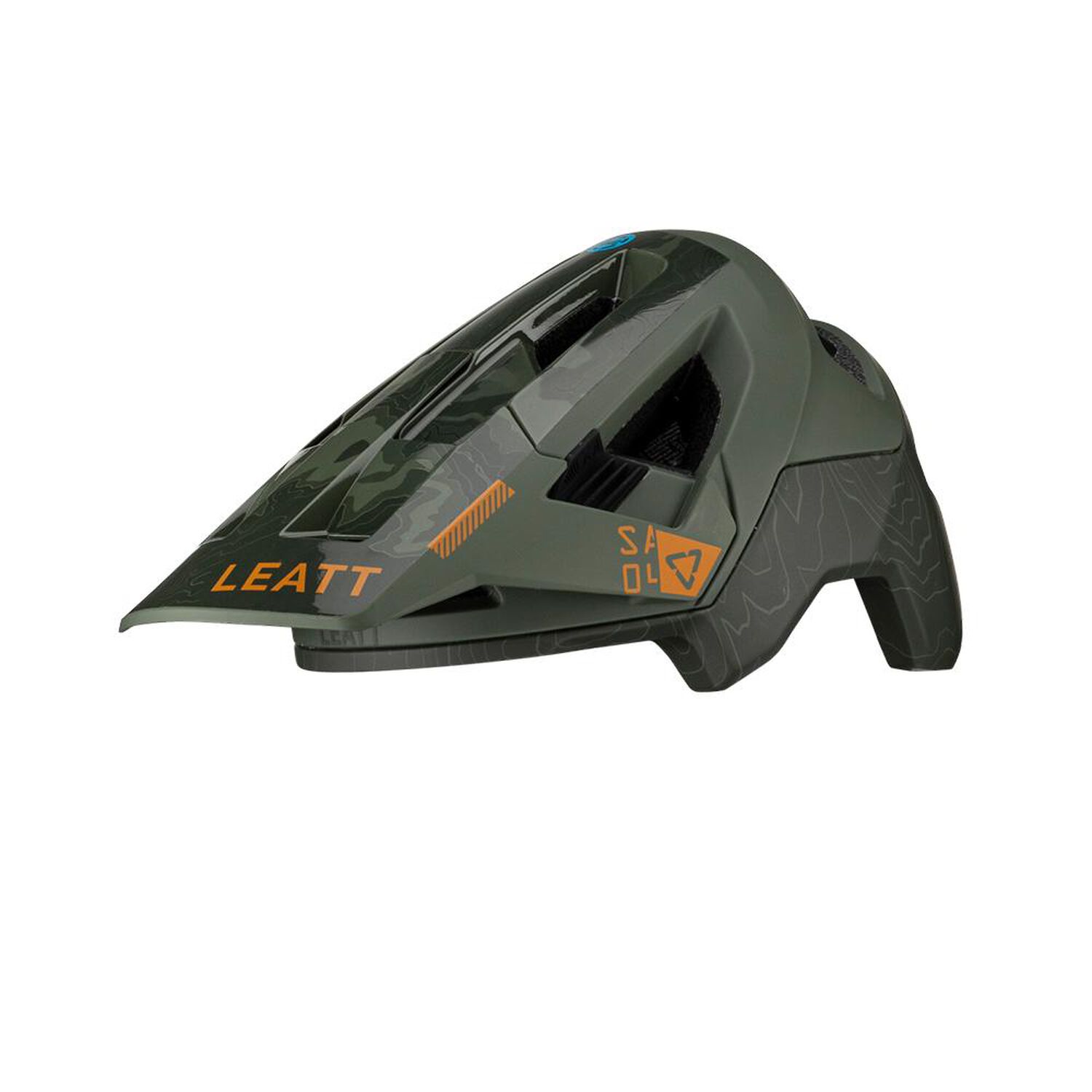 Casco Leatt Mtb Allmtn 4.0 V23 Pine L 59-63cm image number 5.0