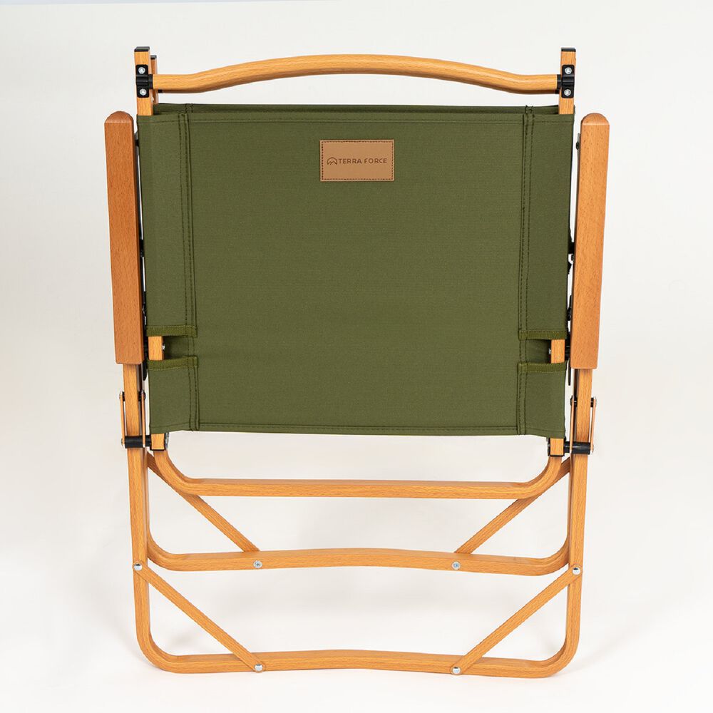 Silla Plegable Camping Reclinable Colbún - Verde image number 6.0